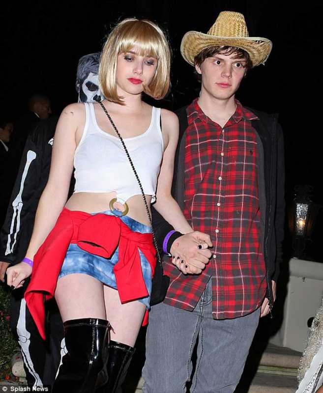 Emma Roberts Fancy Dress Costume