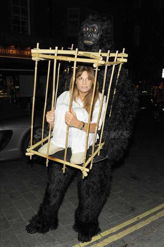 Jemima Khan Fancy Dress