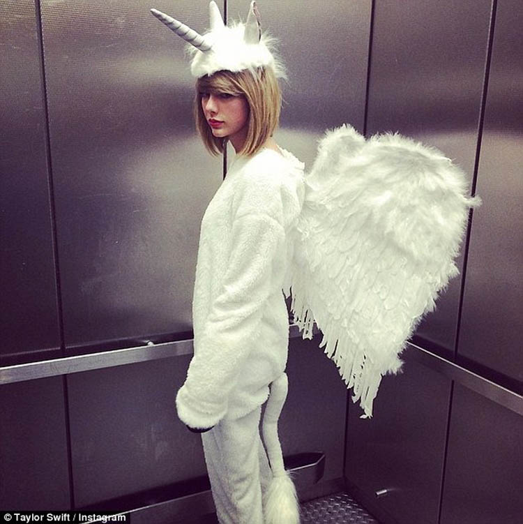 Taylor Swift Unicorn Costume