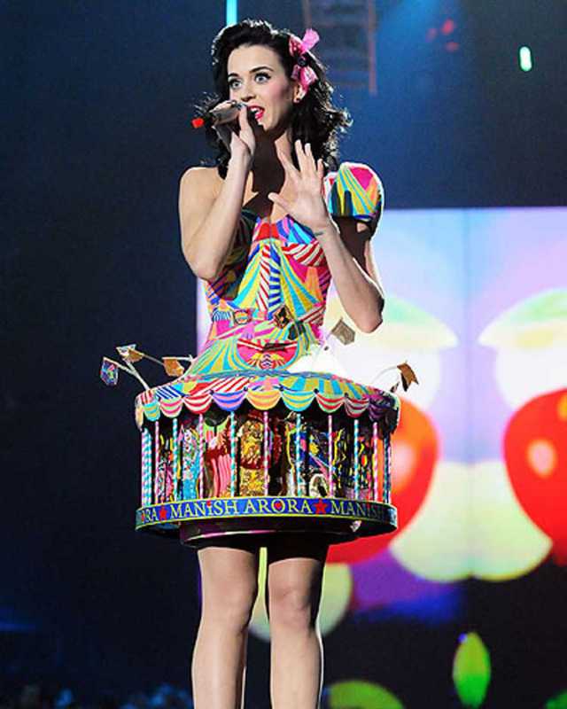 Katy Perry Carousel Dress