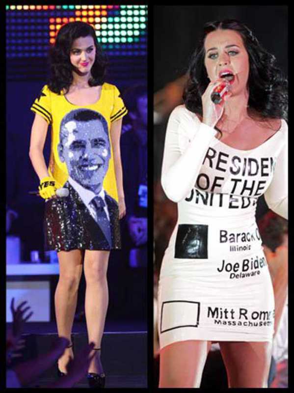 Katy Perry Barack Obama Outfit