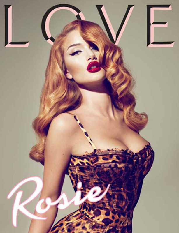 Rosie Huntington-Whiteley Unrecognisable