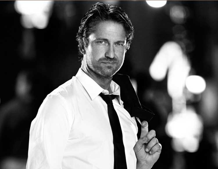 Gerard Butler Hugo Boss