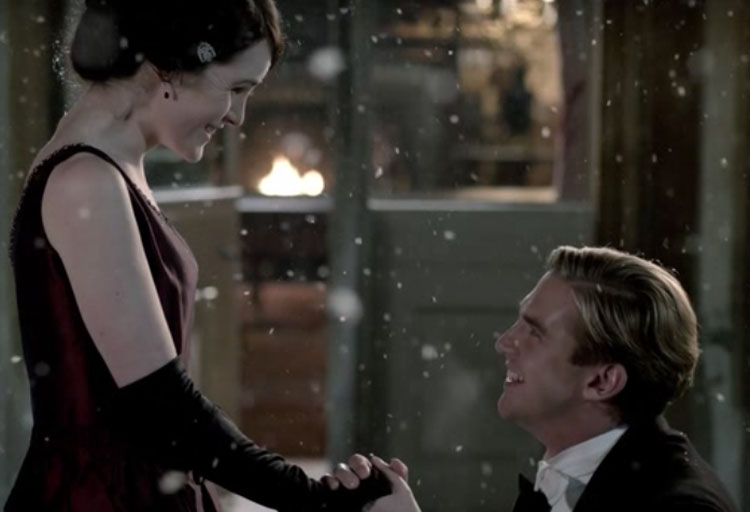 Downton Abbey The Proposal