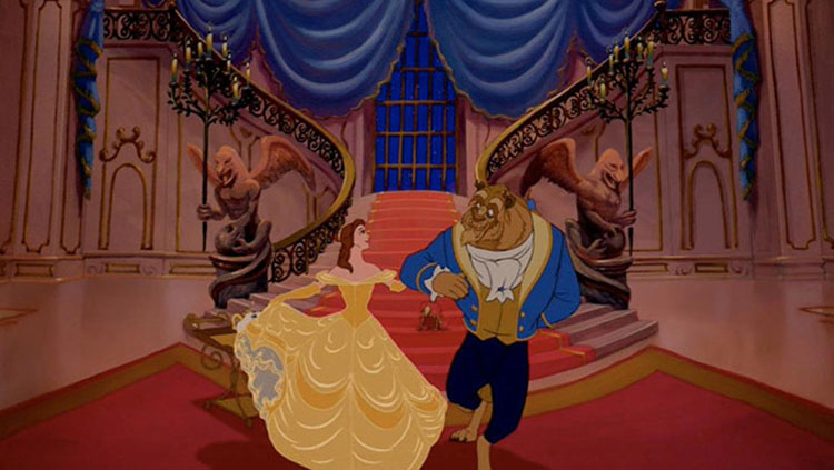 Beauty and the Beast Ballroom