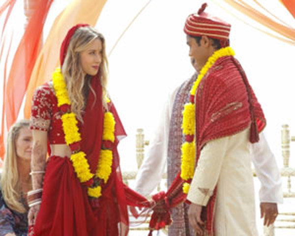 90210 Ivy and Raj wedding