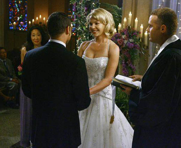 Grey's Anatomy - Izzy and Alex's Wedding