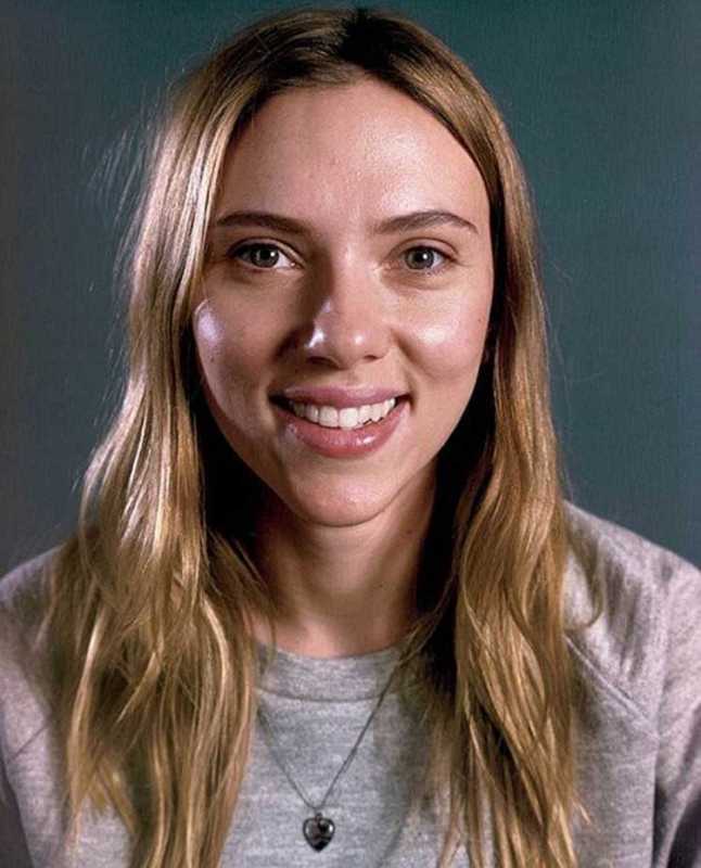 makeup free celebrities