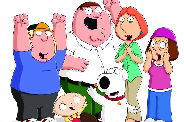 Things you didn't about Family Guy