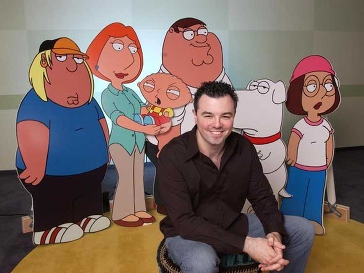 Things you didn't about Family Guy