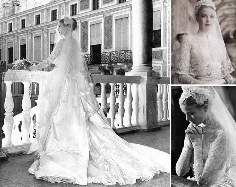 iconic celebrity wedding dresses