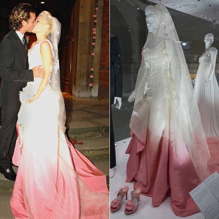 iconic celebrity wedding dresses