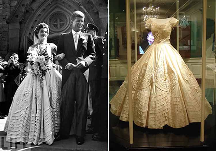 iconic celebrity wedding dresses