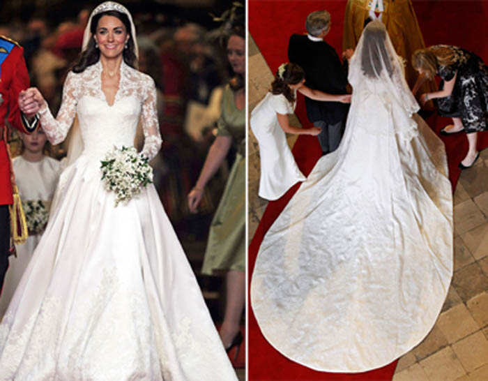 iconic celebrity wedding dresses