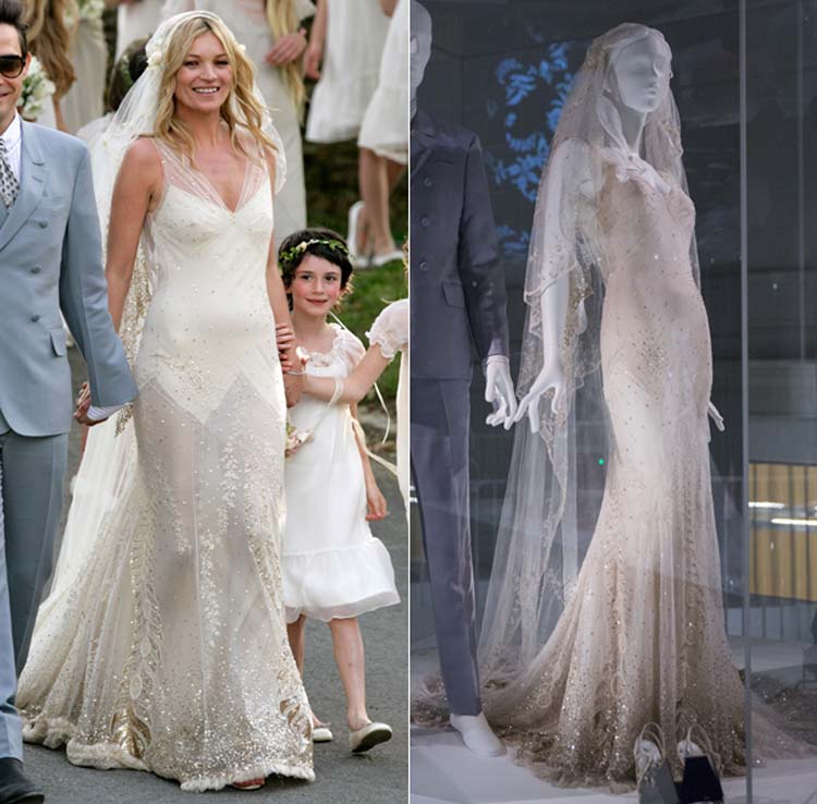 iconic celebrity wedding dresses