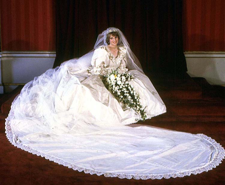 iconic celebrity wedding dresses