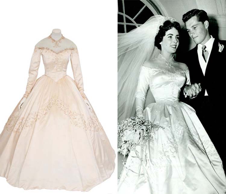 iconic celebrity wedding dresses