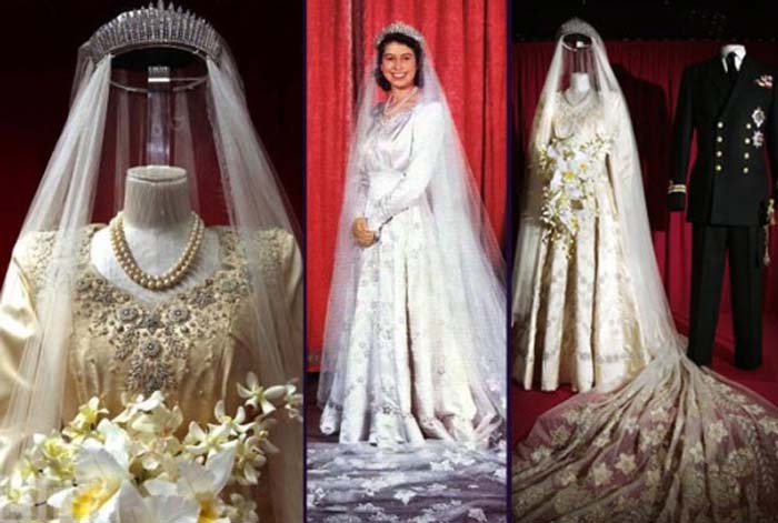 iconic celebrity wedding dresses