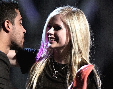 avril lavigne wilmer valderrama