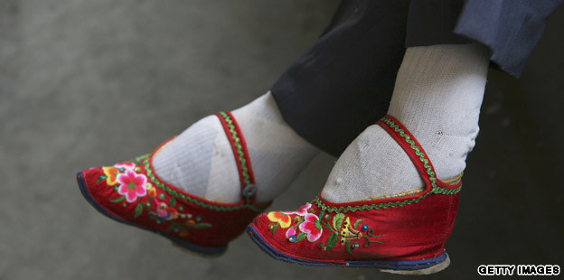 foot binding