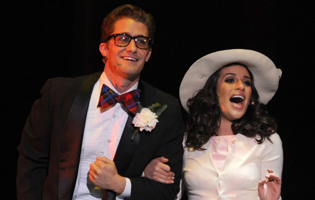 lea michele matthew morrison