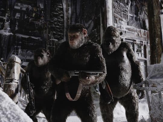 war for the planet of the apes