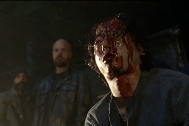 glenn death the walking dead